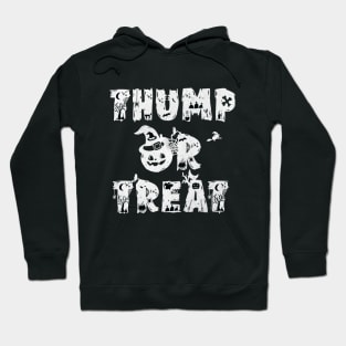 Thump or Treat v3 White Hoodie